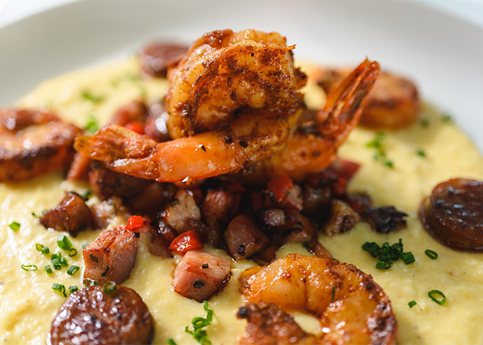 shrimp and grits