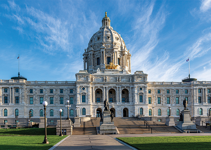 Minnesota state capitol building