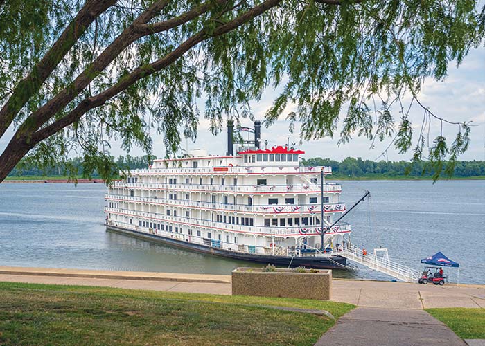 Mississippi River Paddlewheeler Cruise