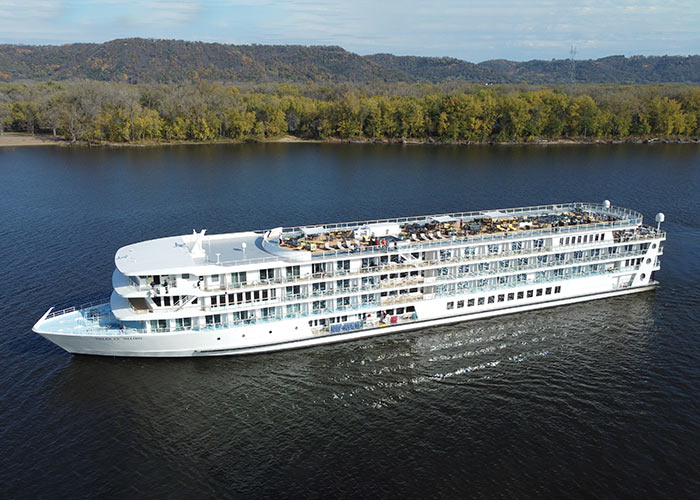 Historic Mississippi River Cruise