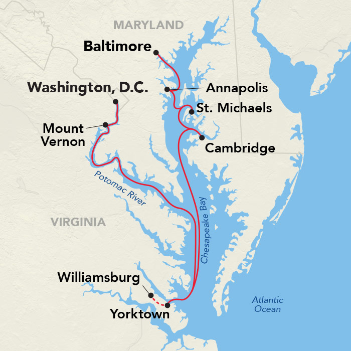 Open Itinerary Map