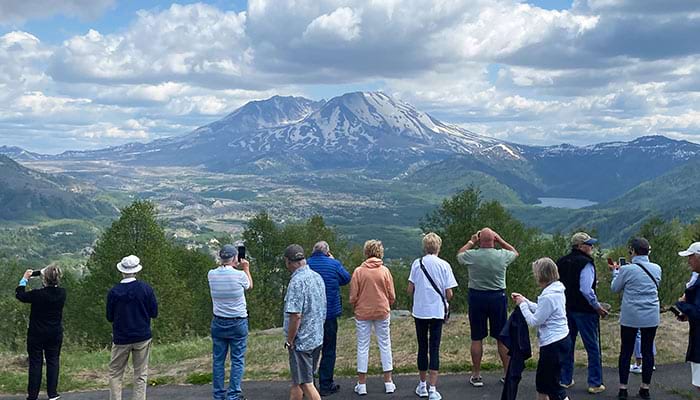 Mount St. Helens Experience Available on Northwest Pioneers Cruise