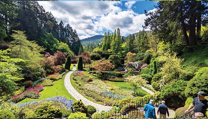 Butchart Gardens Experience Available on Puget Sound & San Juan Islands Cruise