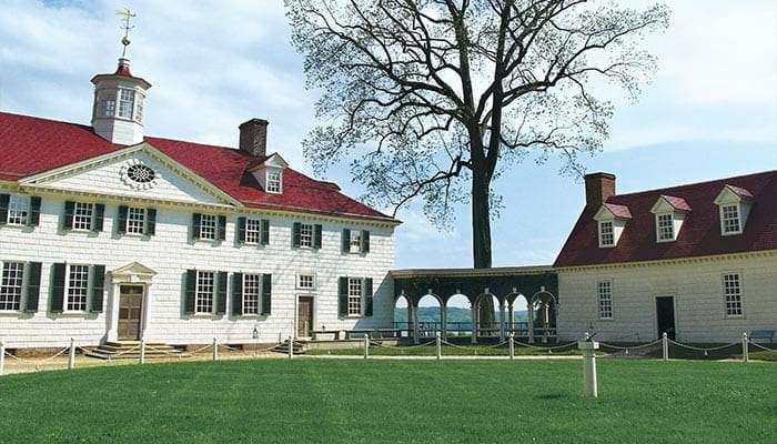 George Washington’s Estate Available on American Revolution Cruise