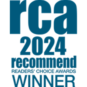 RCA Readers' Choice Awards Winner 2023 Logo