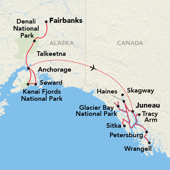 Open Itinerary Map