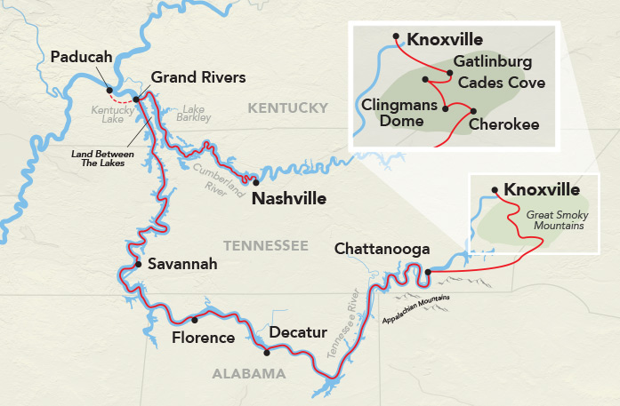 Open Itinerary Map