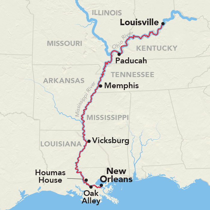 Open Itinerary Map