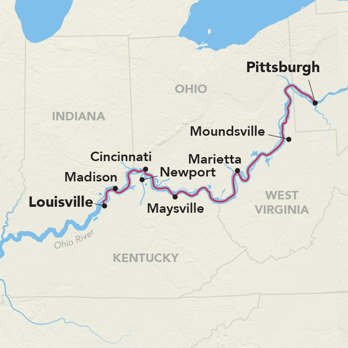 Open Itinerary Map