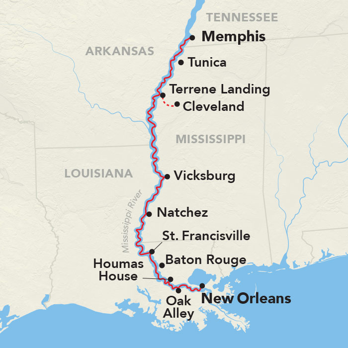 Open Itinerary Map