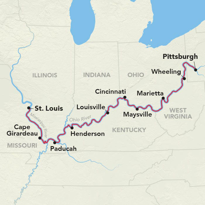 Ohio River Cruises | American Cruise Lines