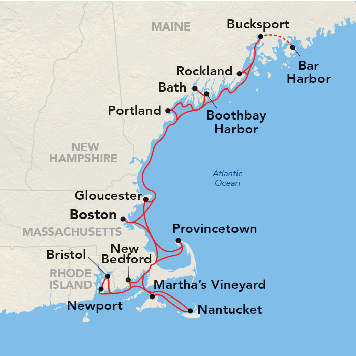 Grand New England Cruise American Cruise Lines