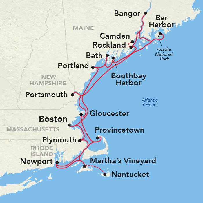 Open Itinerary Map