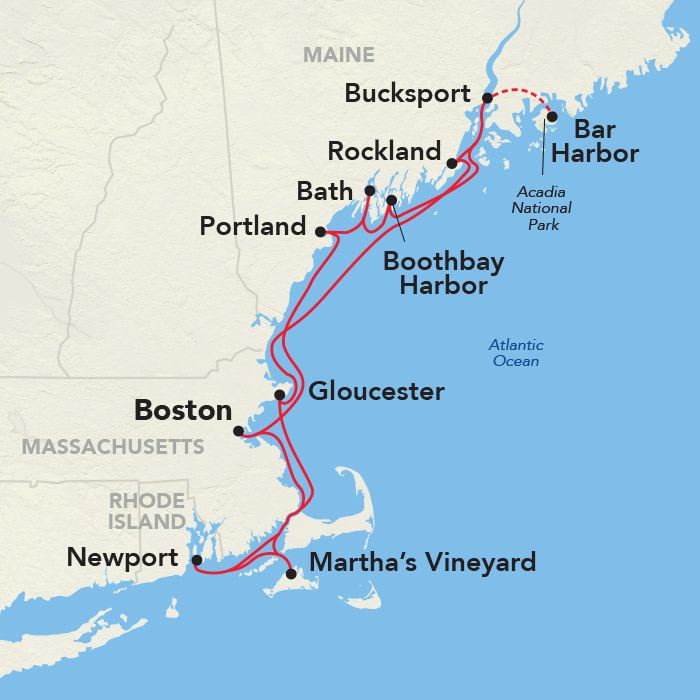 Open Itinerary Map