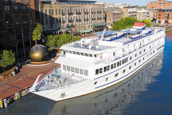American Cruise Lines Opens the 2023 Season: Small Ships Exploring the West Coast, the East Coast, and the  Mighty Mississippi River
