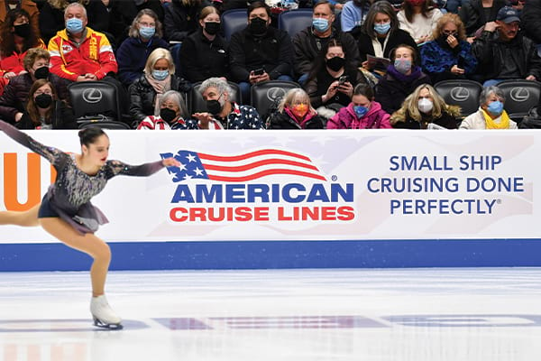 American Cruise Lines is a Proud Sponsor of the  2023 U.S. Figure Skating Championships