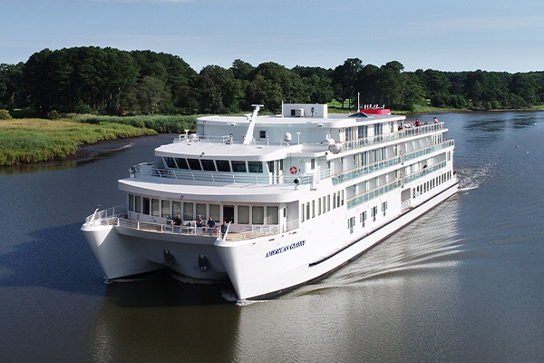 American Glory Passes Sea Trials:  More American Cruise Lines Coastal Cats On the Way