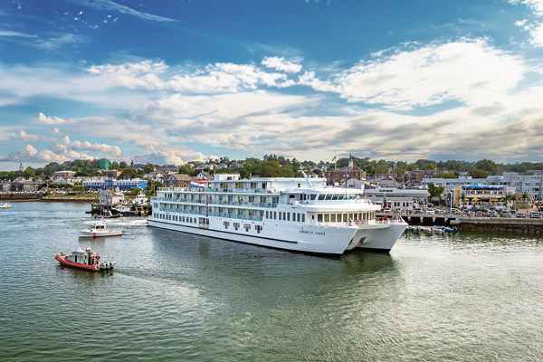 American Cruise Lines Sails into 2024:  Visiting 125 U.S. Ports of Call and Introducing 9 New Itineraries Including All-New U.S. National Parks Cruises