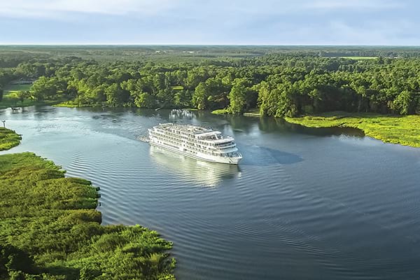 American Cruise Lines on the Mighty Mississippi: Biggest Season Yet Opens March 2023