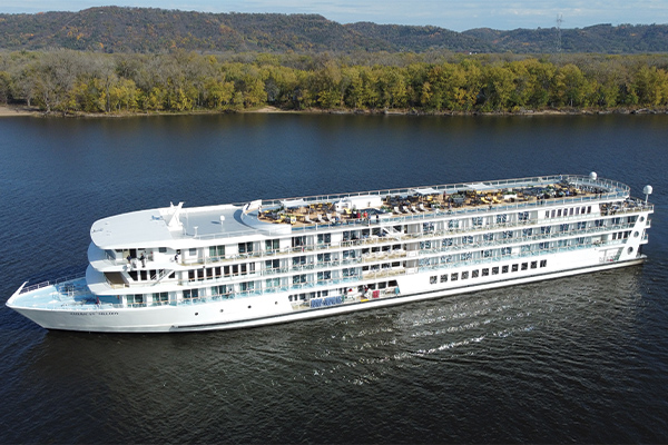 Cruise Close to Home and Fly Free! American Cruise Lines Opens  2023 Summer Season on the Upper Mississippi River