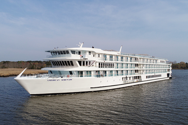 Brand New Mississippi Riverboat Passes Sea Trials