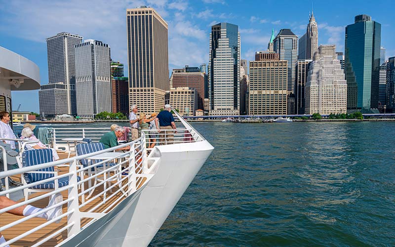 The Only Hudson River Cruises in the World: American Introduces New Hudson River Summer Classics