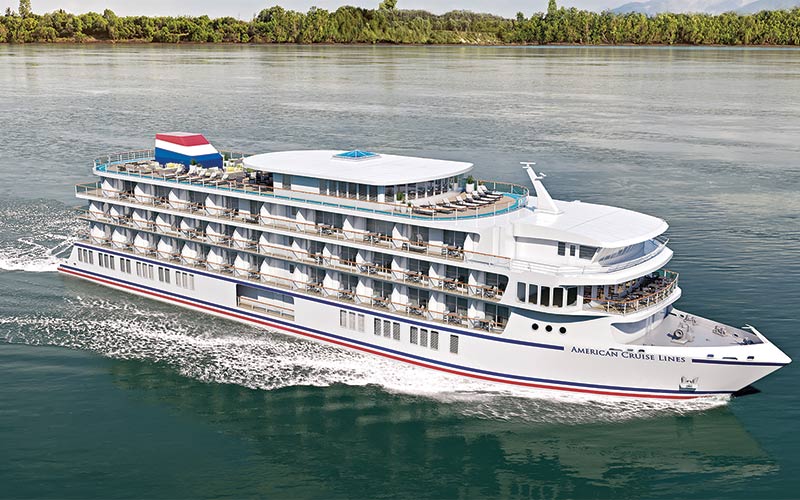 American Cruise Lines Announces American Maverick & American Ranger (Image at LateCruiseNews.com - October 2024