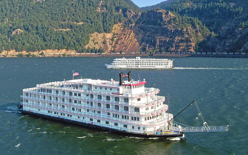 Full Steam Ahead this April:  American Opens Biggest Season Yet on the Columbia & Snake Rivers