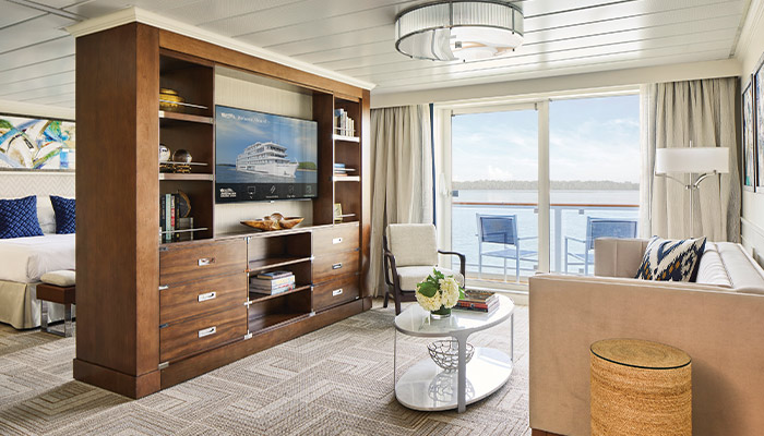 Spacious Staterooms Learn More About Our Staterooms