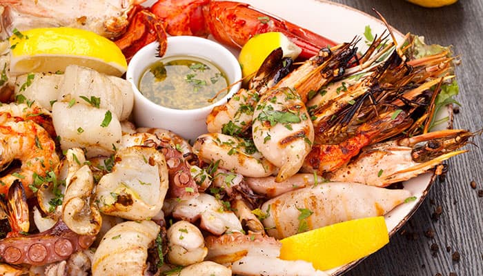New England Boiled Seafood Dinner