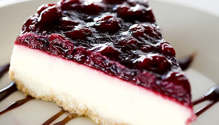 Marionberry Cheesecake