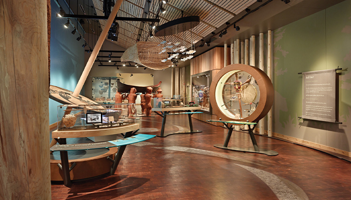 Suquamish Museum & Cultural Center Experience Available on Puget Sound & San Juan Islands Cruise