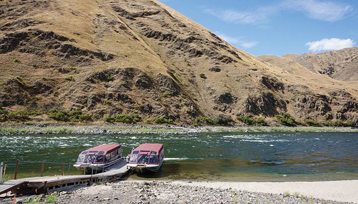 Hells Canyon Jet Boat Adventure Pre-Cruise Package Available on Columbia & Snake River Cruises