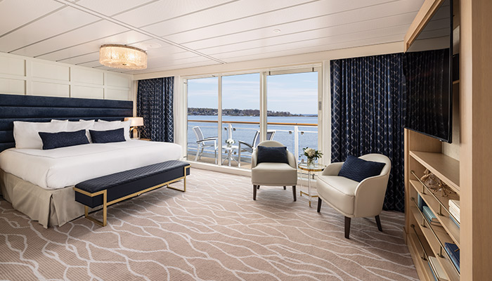 Spacious Staterooms Learn More About Our Staterooms